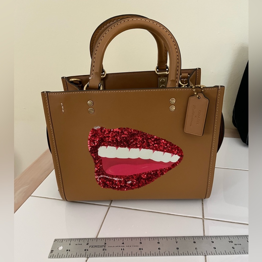 Coach X Tom Wesselman Rogue 25 bag - limited edition